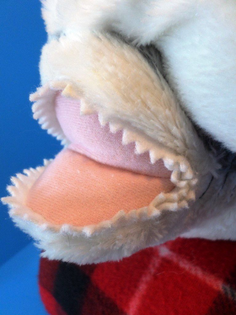 The Petting Zoo Hammerhead Shark Beanbag Plush