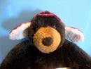 Wishpets Rox the Black Bear 2003 Beanbag Plush
