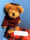 Boyd's Bears Leo Bruinski Brown Bear in Maroon Sweater and Jeans 2000 Plush