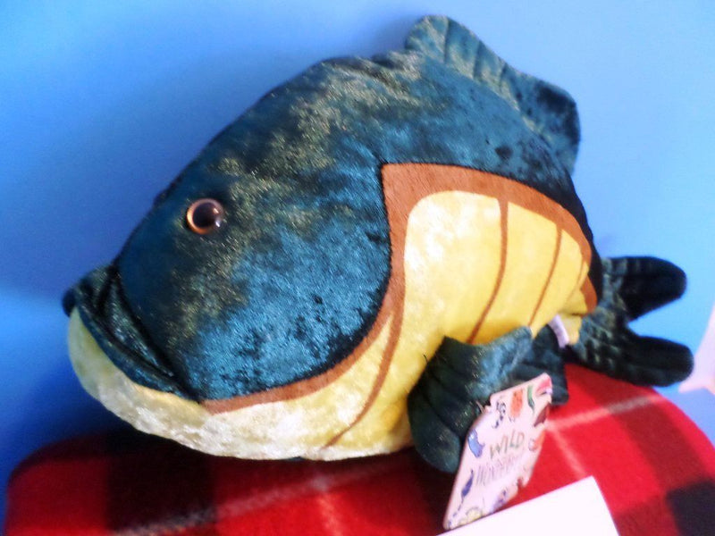 Wildlife Artists Wild Wonderful Crappie Fish 2002 Plush