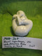 Royal Copenhagen White Porcelain Infant Baby Laying on Back Figurine