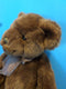 Commonwealth Brown Teddy Bear 2001 Beanbag Plush