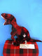 Toy Factory Jurassic World Red Velociraptor Plush
