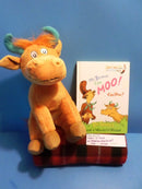Kohl's Cares Dr. Seuss Mr. Brown Can Moo, Can You Cow Plush and Book