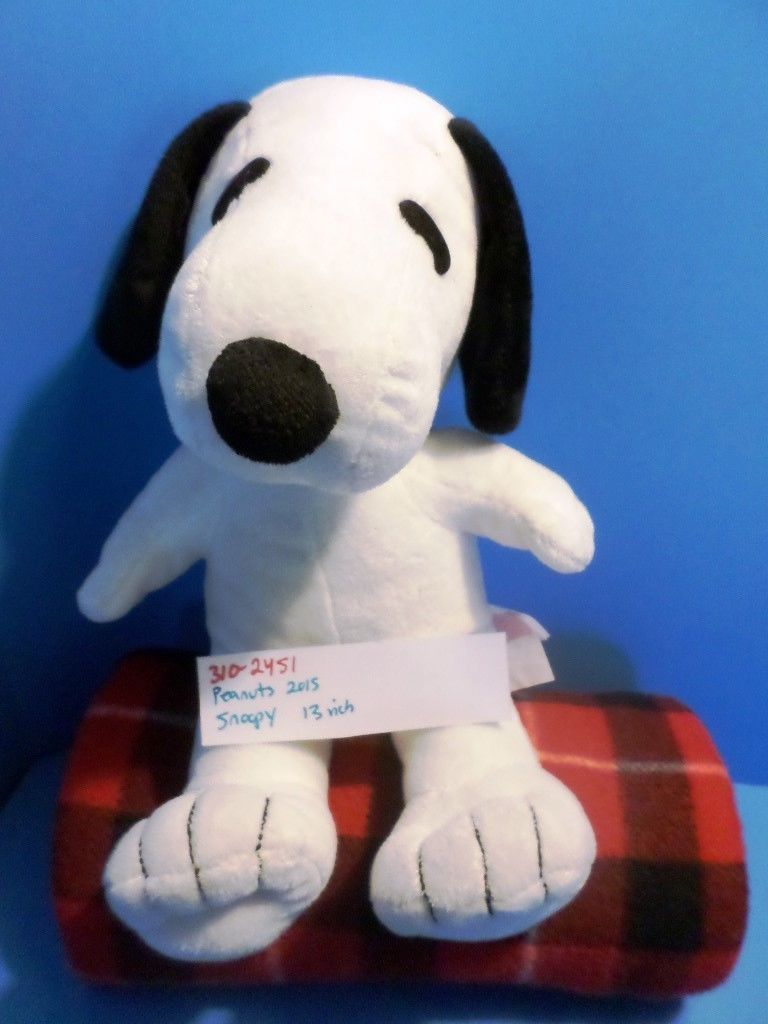 Jay Franco and Sons Peanuts Snoopy 2015 Plush