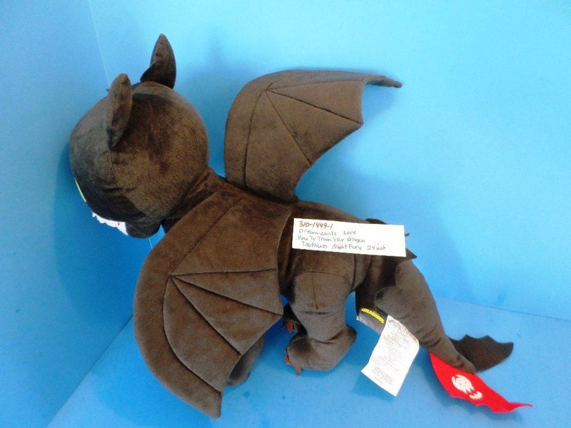 Franco How To Train Your Dragon Toothless 2014 Pillow Plush