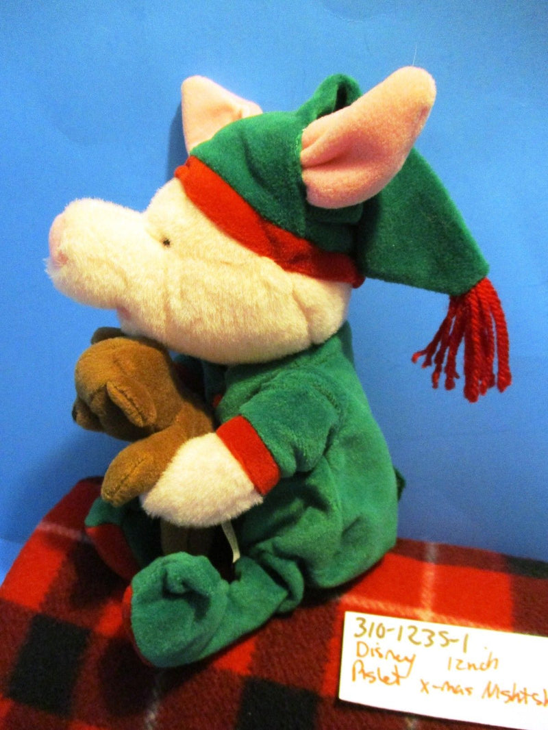 Disney Store Nightshirt X-Mas Piglet Plush