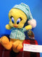 24K Warner Bros Looney Tunes Tweety in Pajamas 1993 Plush