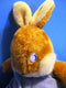 Superior Toy and Novelty Tan Sleeping Country Bunny Rabbit Plush