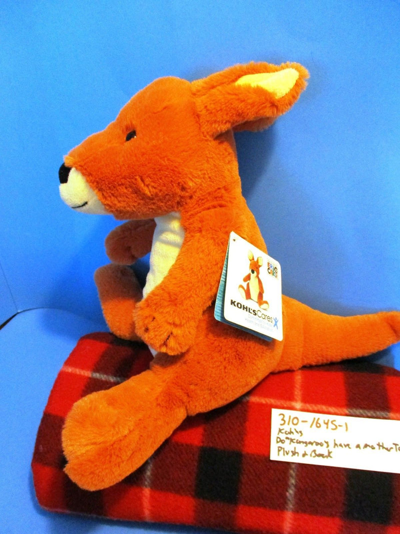 Kohl's Cares Eric Carle Does A Kangaroo Have A Mother, Too? Plush and Book