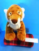 Build-A-Bear Saber Toothed Tiger Plush