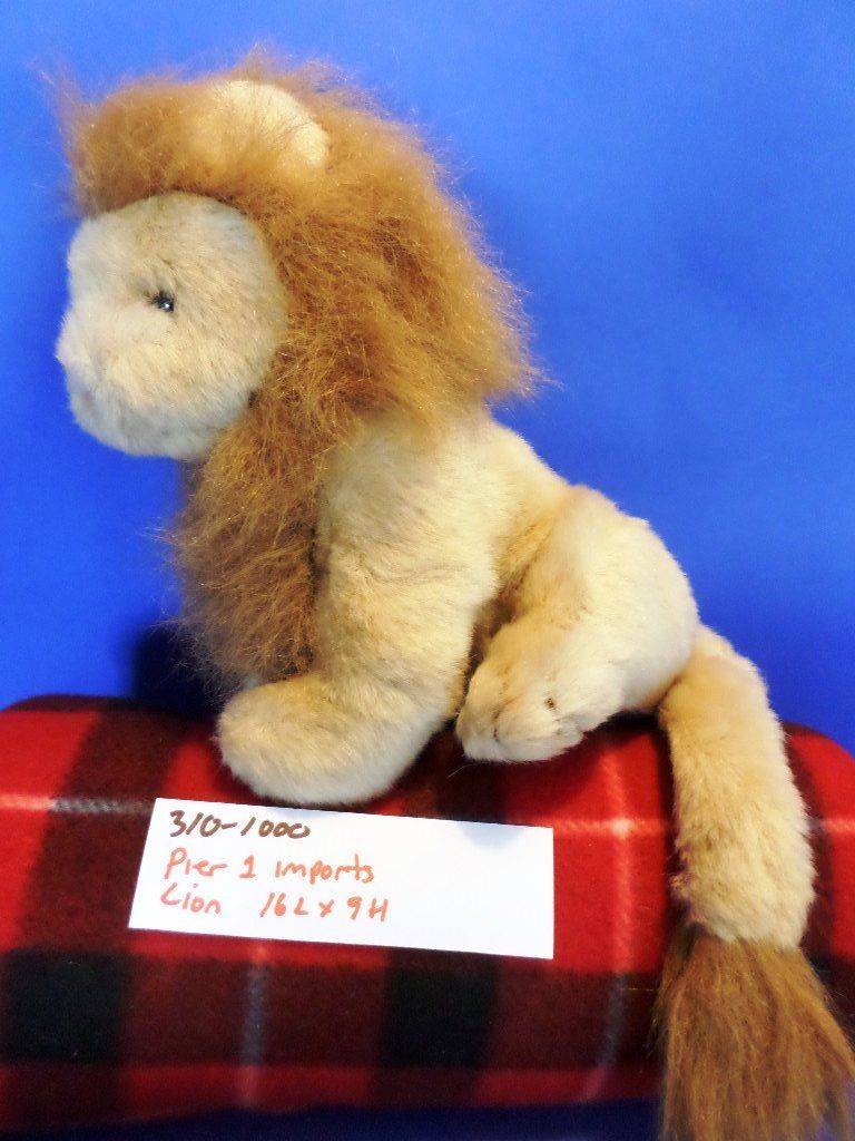 Pier 1 Lion Plush