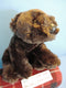 Dan Dee Collectors Choice Dark Brown Bear Beanbag Plush