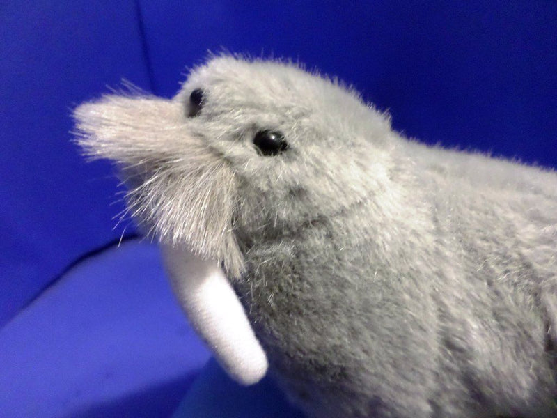 H. Y. T. Grey Walrus Plush