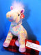 Ty Classic Opal the Pastel Rainbow Horse 2003 Beanbag Plush