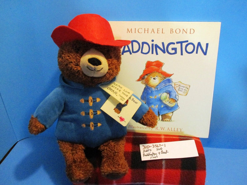 Kohl's Cares Yottoy Paddington 2006 Plush and Book