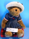 Boyd's Bears Pamela Patchbeary Brown Teddy Bear 2001 Plush