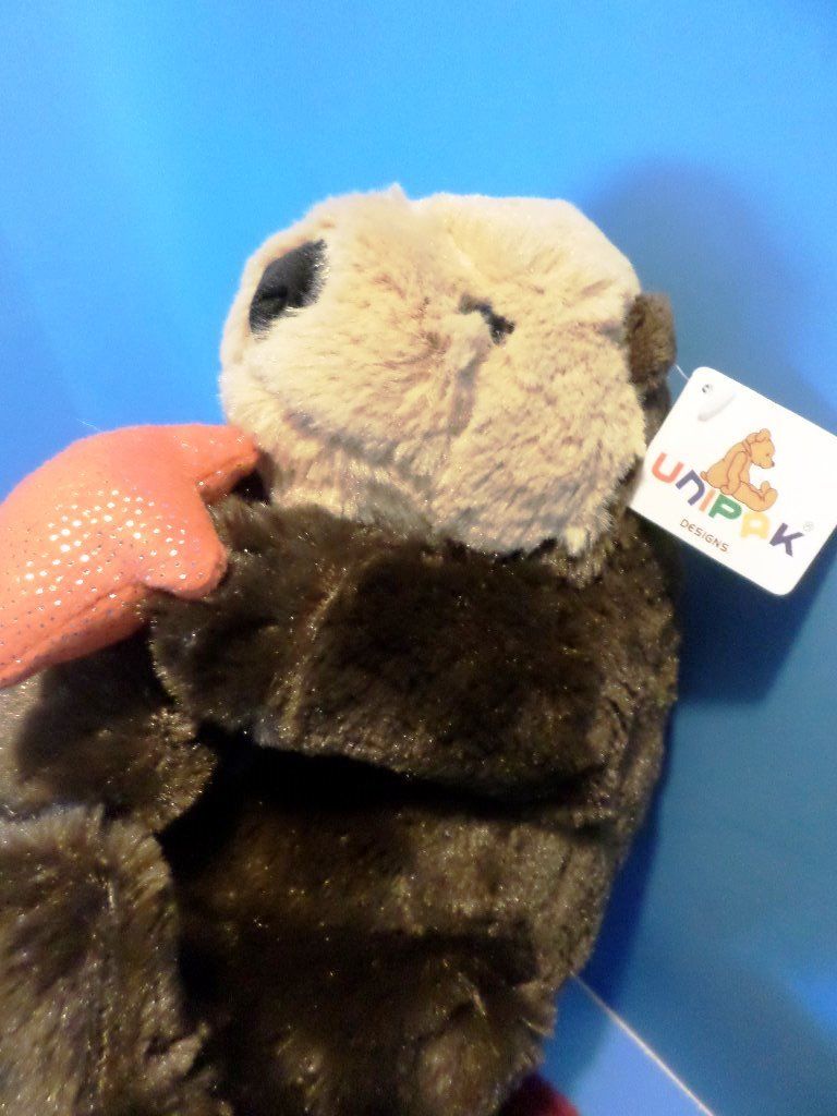 Unipak Sea Otter and Starfish Plush
