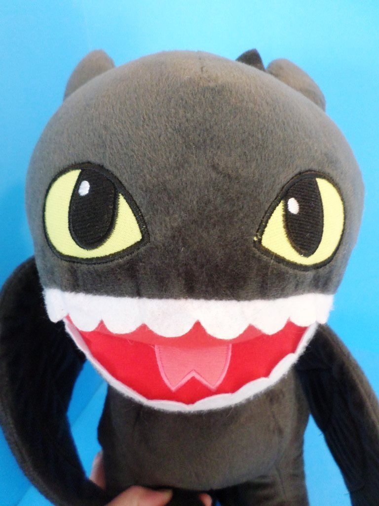Franco How To Train Your Dragon Toothless 2014 Pillow Plush
