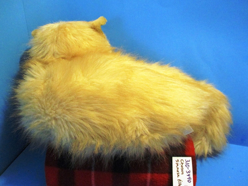 Chosun Long Haired Brown Cat Himalayan Persian Plush