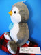 Cloud B Dreamy Hugginz Grey and White Penguin 2017 Plush