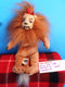 Warner Bros. Wizard of Oz Cowardly Lion 1998 Beanbag Plush