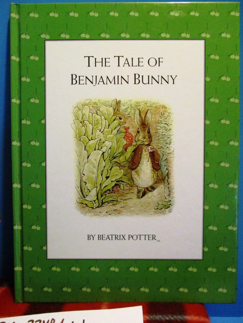 Gund Beatrix Potter Benjamin Bunny Plush and Book