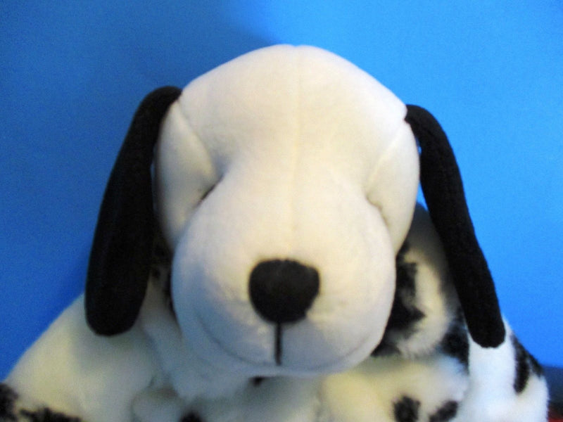 Russ Donatella Dalmatian Fur Coat Beanbag Plush