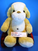 Teddy Ming Ren Bastad Tan and White Puppy Dog Plush