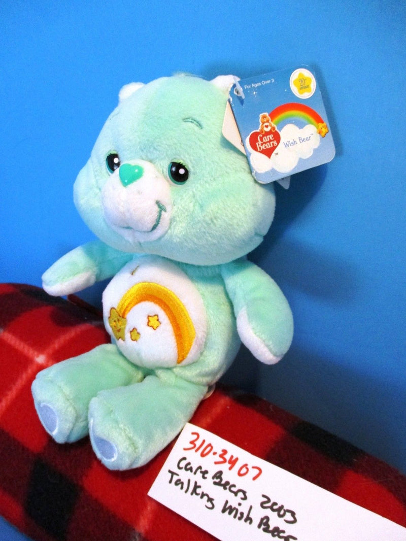 JAKKS Pacific Play Along Care Bears Talking Wish Bear 2003 Plush