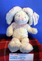 Target Friendzies White Bunny Rabbit With Pink Bow 2000 Beanbag Plush