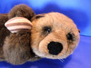 Dakin Lou Rankin Friends Oswell Sea Otter With Clam Shell Plush