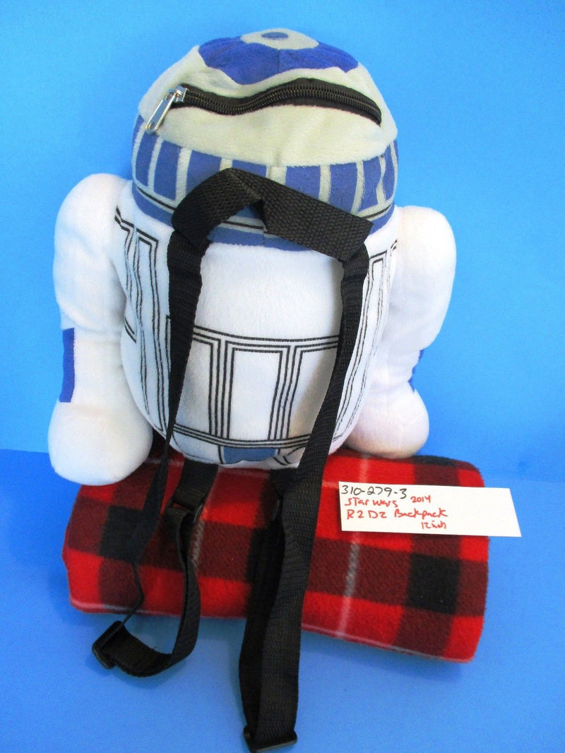 Accessory Innovations Star Wars R2D2 2014 Plush Backpack