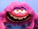 Disney Store Pixar Monsters University Purple Monster Art Plush