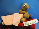 Carter's Child of Mine Brown Monkey Rattle Pink Sweet Cupcake Security Blanket