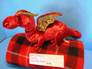 Douglas Ruby Red Dragon Plush