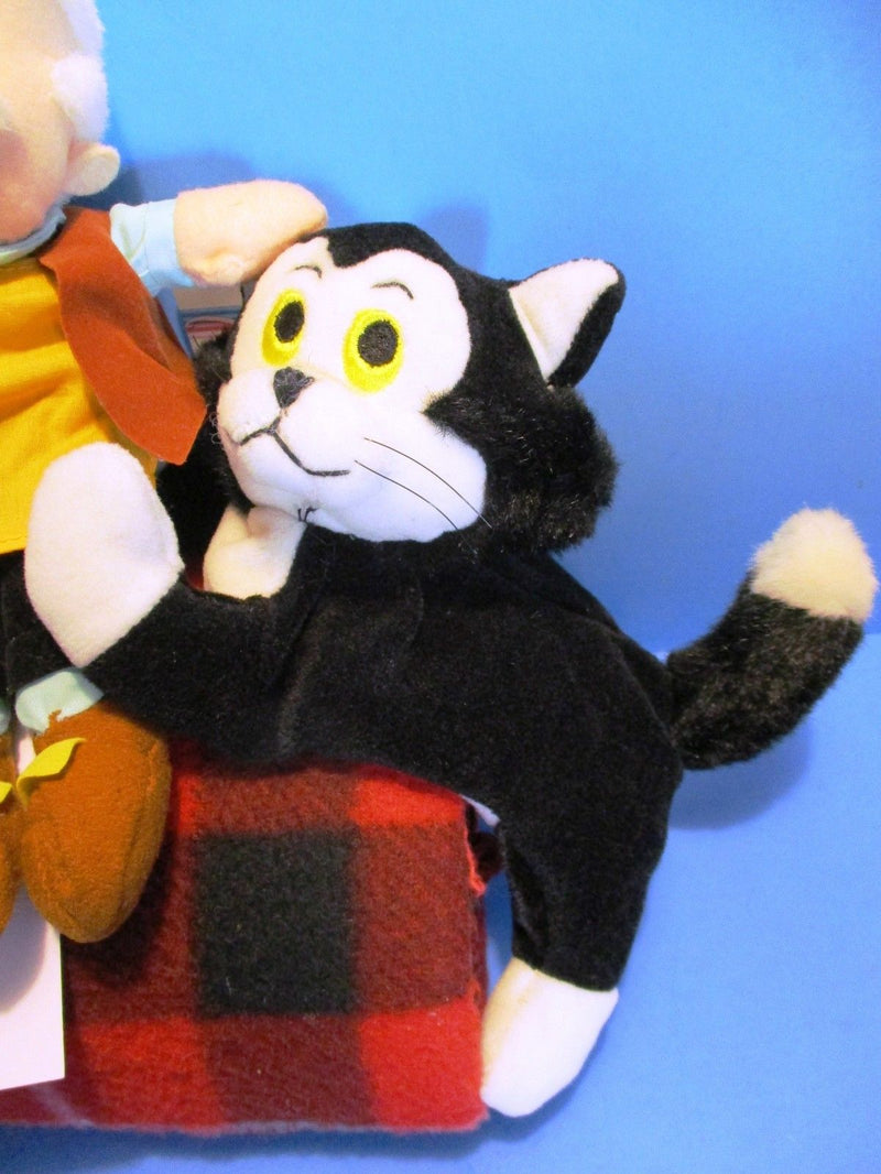 Disney Store Pinocchio Beanbag Plushes
