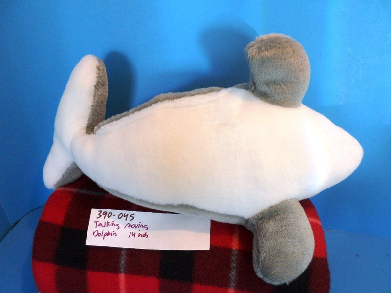 Sea World Dolphin Talking Moving Plush