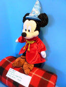 Disney Parks Fantasia The Sorcerer's Apprentice Mickey Mouse Plush