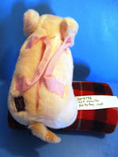 A&A Fancy Zoo Pink Pig Plush Bag Purse