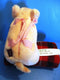 A&A Fancy Zoo Pink Pig Plush Bag Purse