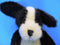 Boyd's Bears Philo Puddlemaker Black and White Dog 2000 Beanbag Plush