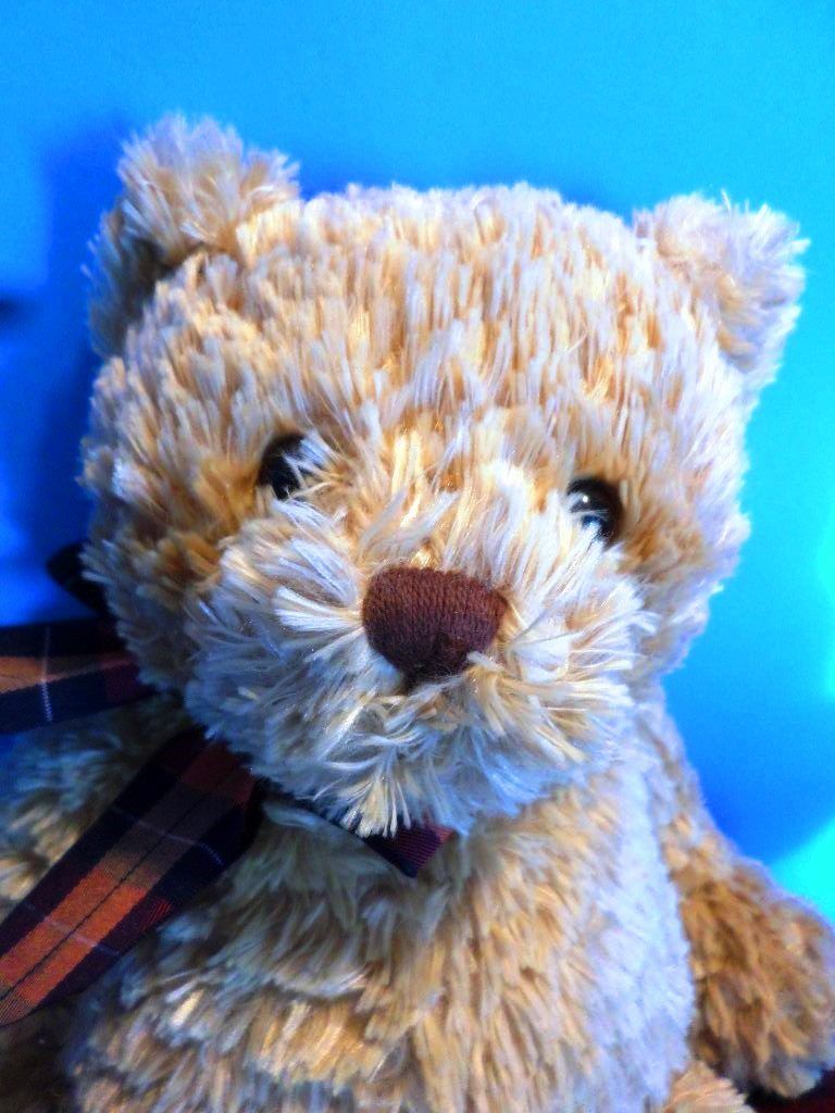 Gund Tan Brown Teddy Bear Plush