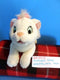 Disney Aristocats White Kitten Marie Beanbag Plush