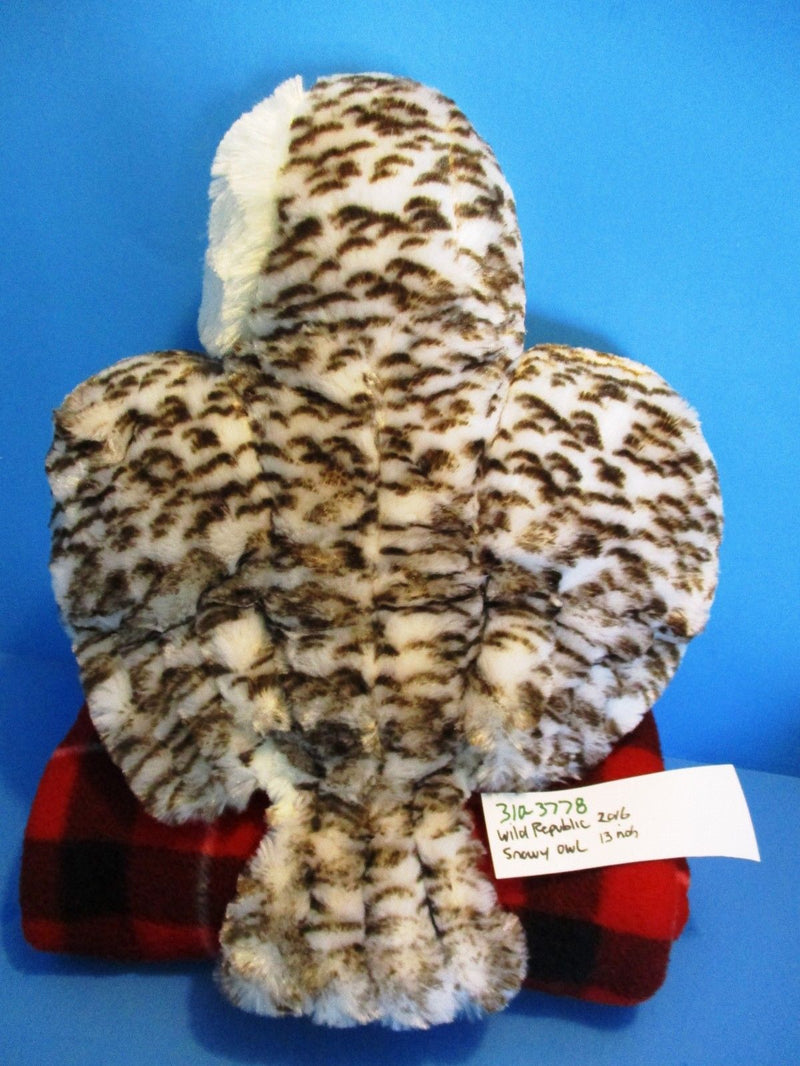 Wild Republic Snowy Owl 2016 Beanbag Plush