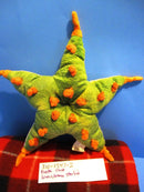 Fiesta Green and Orange Starfish Plush