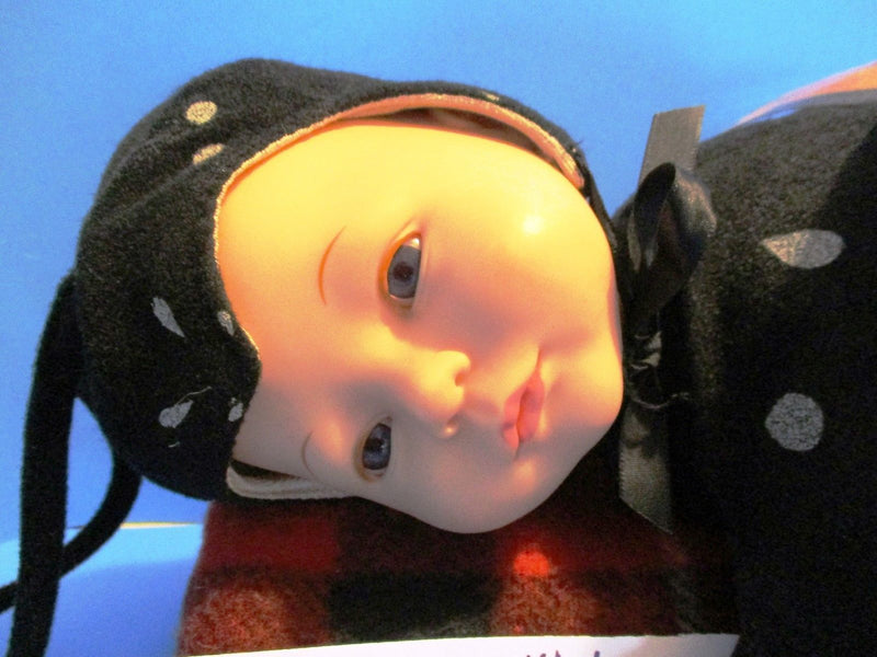 Anne Geddes Large Monarch Butterfly Baby Beanbag Plush