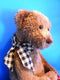 Tender Hearted Collection Brown Teddy Bear Beanbag Plush