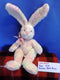 Russ Rainbow Pastel Bunny Rabbit Plush