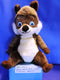 Kohl's Cares DreamWorks Over the Hedge RJ Raccoon Plush